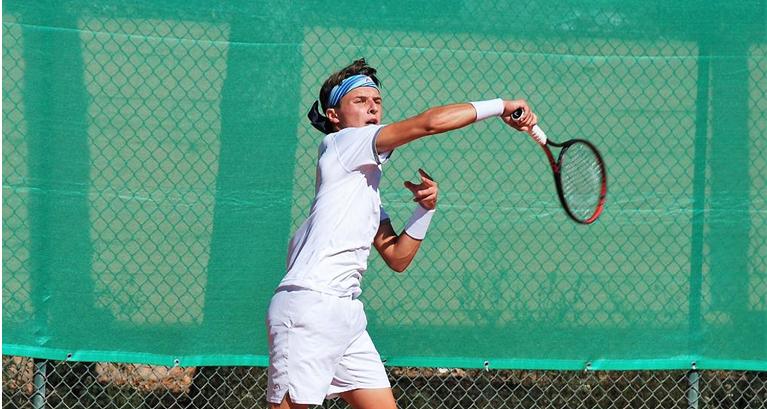 Daniele Minighini in azione ad Antalya
