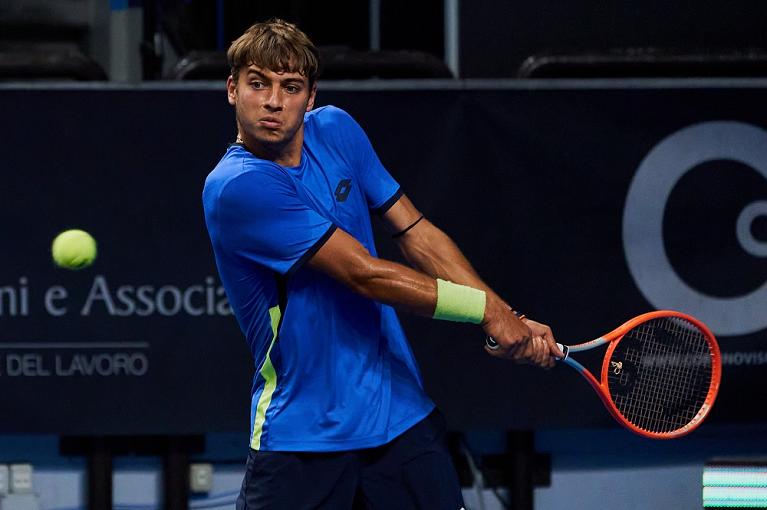 Flavio Cobolli Bergamo challenger