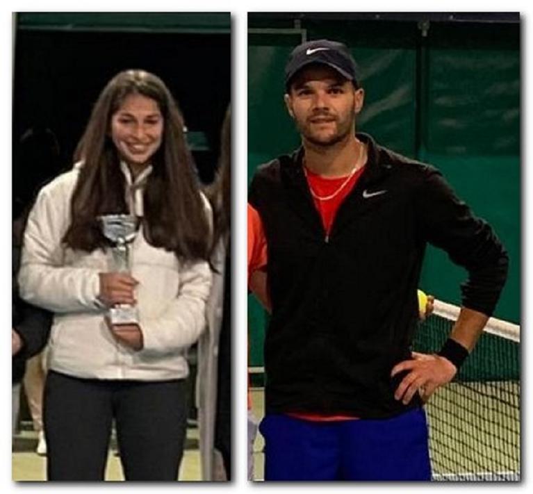 Campionati Sardi Assoluti 2021 a Olbia: Barbara Dessolis e Manuel Mazzella