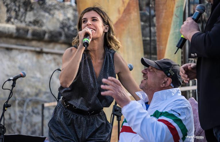Elisabetta Canalis e Alberto Corradi