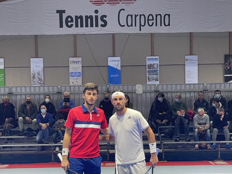 Luca Nardi e Andrea Arnaboldi - challenger Forlì