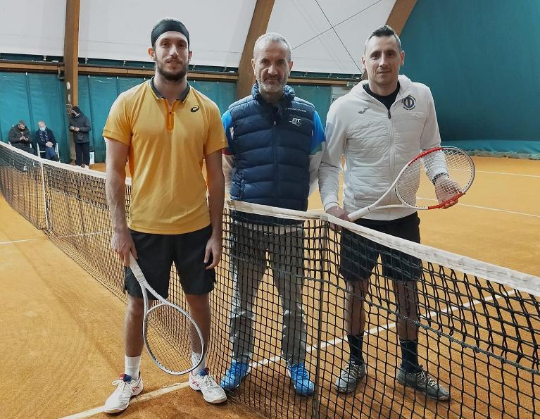 Federico Bertuccioli e Luca Casanova Open Riccione