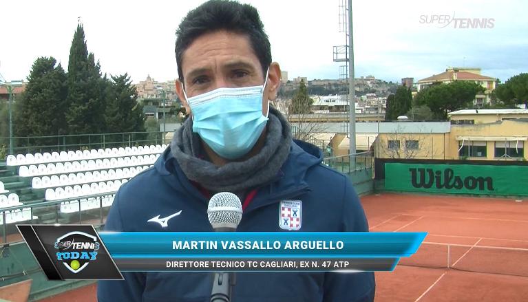 Presentazione nuovo Direttore Tecnico TC Cagliari Martin Vassallo Arguello