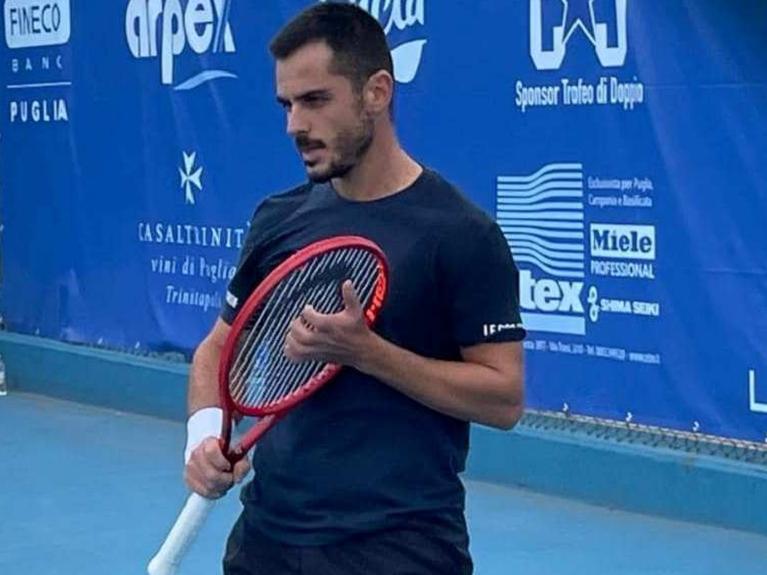 Thomas Fabbiano Bari challenger