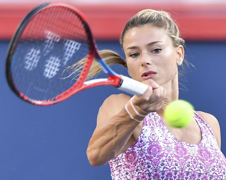 Camila Giorgi (foto Getty Images)