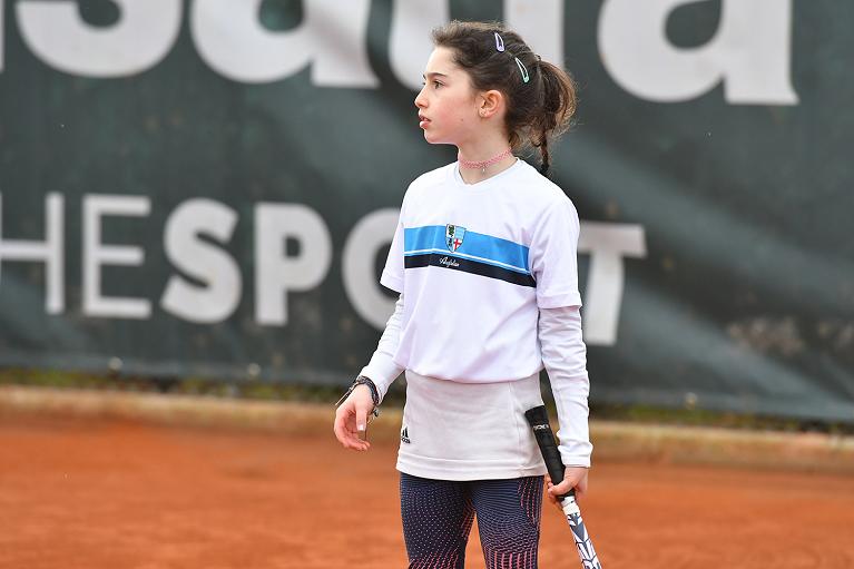 Nicole Scarpino - vincitrice under 10 Lemon Bowl 2022