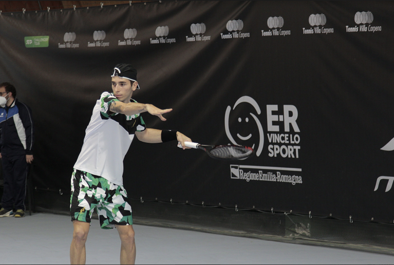 Matteo Gigante challenger Forlì 2 2022