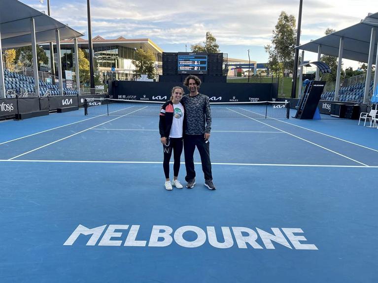 Lucia Bronzetti e Francesco Piccari Melbourne.