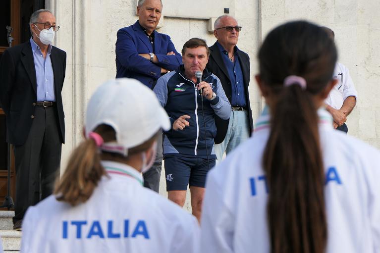Michelangelo dell'Edera, direttore dell'Istituto di Formazione 'Roberto Lombardi'