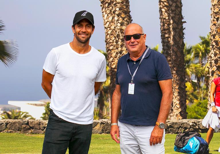 Fernando Verdasco e Marcello Marchesini