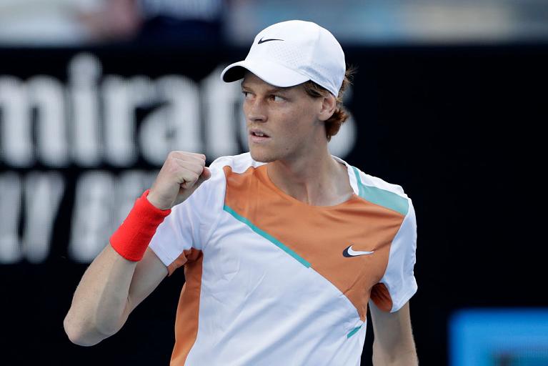 Jannik Sinner Australian Open