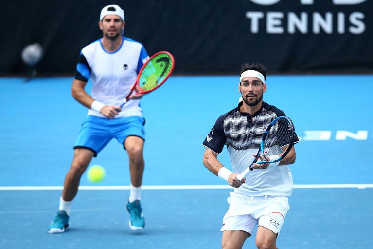 Simone Bolelli e Fabio Fognini Sydney