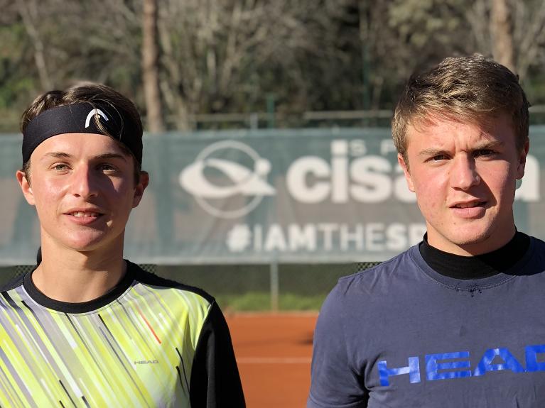Daniele Minighini e Niccolò Ciavarella