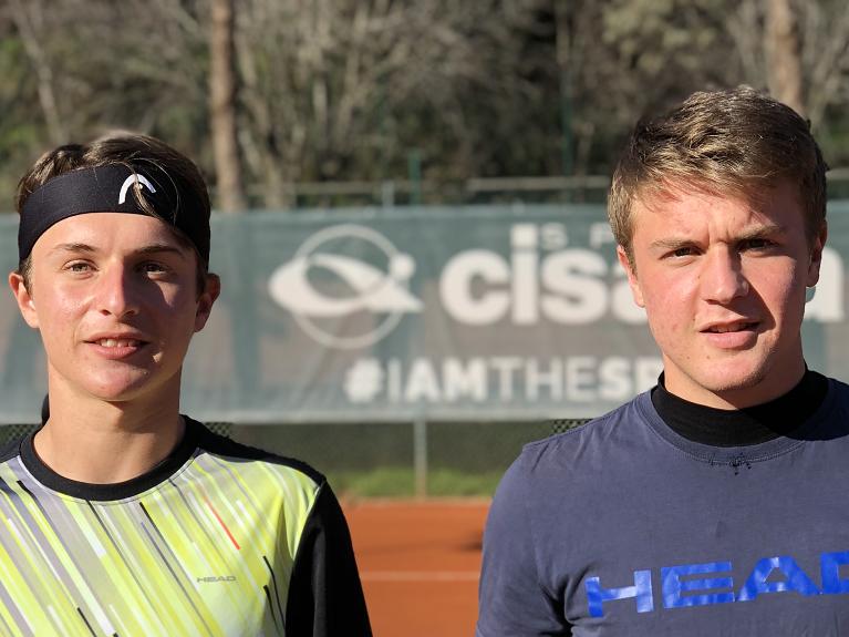 Daniele Minighini e Niccolò Ciavarella