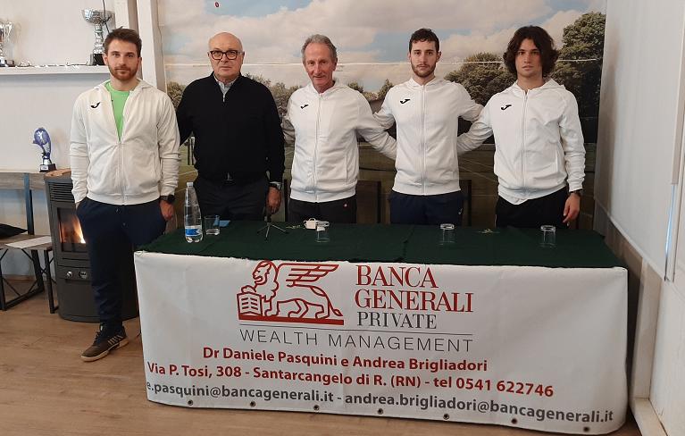 Tennis Club Viserba presentazione progetto internazionale per suoi giocatori