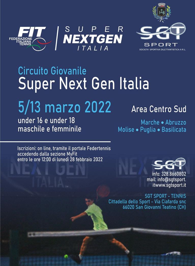 Super Next Gen Italia