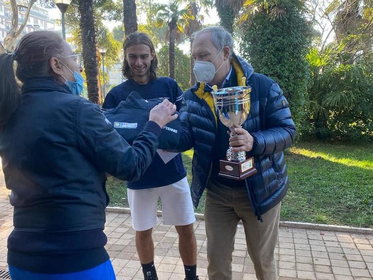 La premiazione