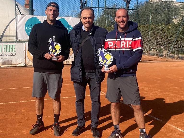 Un momento della premiazione al CT Barletta