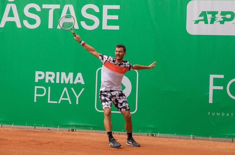 Riccardo Bonadio Bucarest challenger