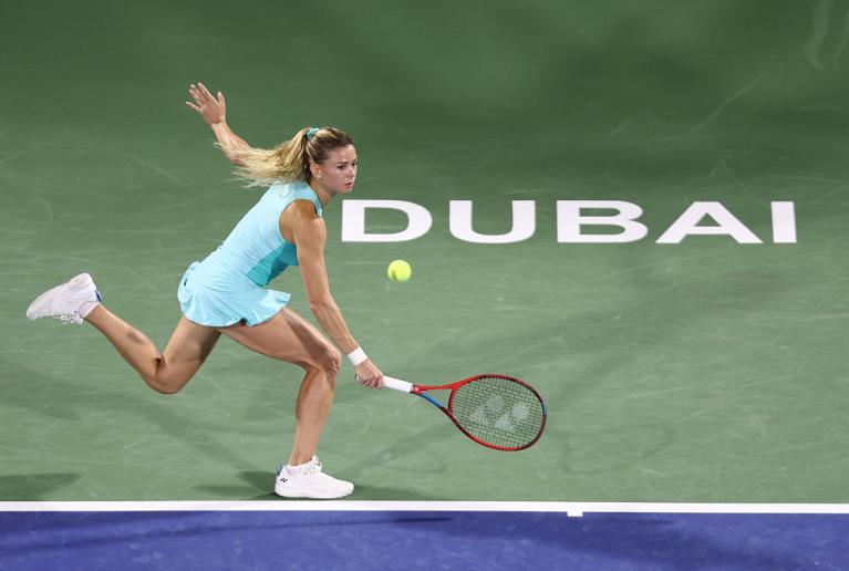 Camila Giorgi Dubai