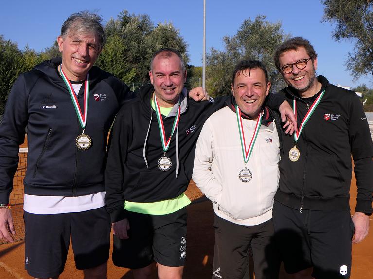 I finalisti del tabellone di doppio maschile