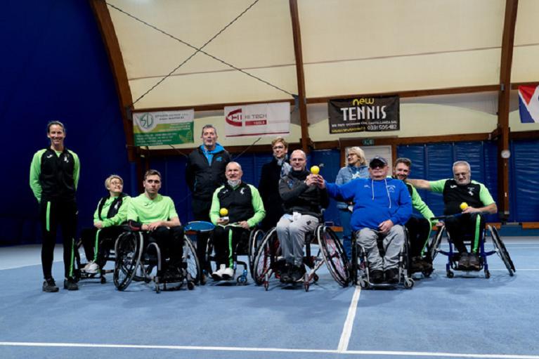 Premiazione torneo circuito FIT-Lab 3.11 Tennis Club Lainate
