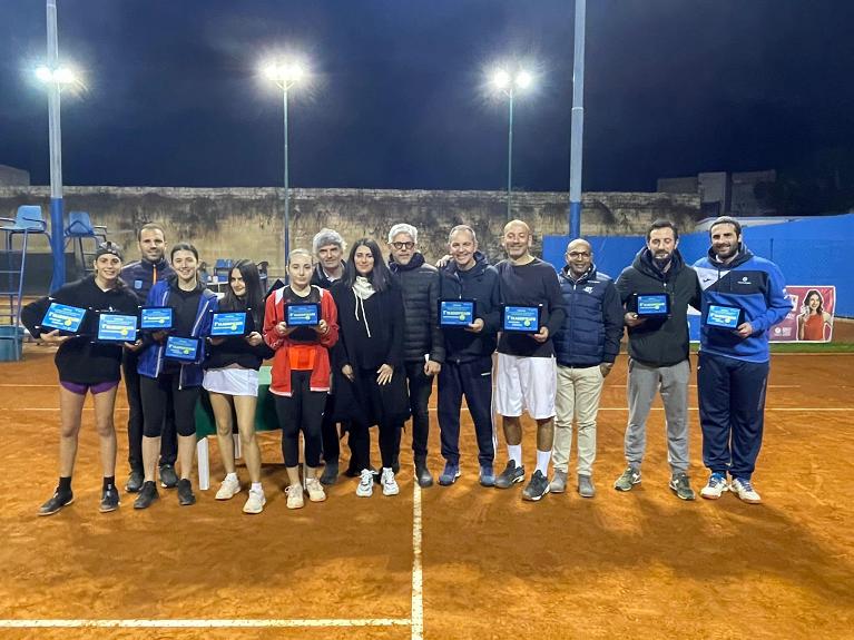 I premiati al CT Lecce