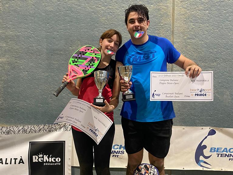 Anna Bussolari e Tomas Casoli campioni italiani indoor
