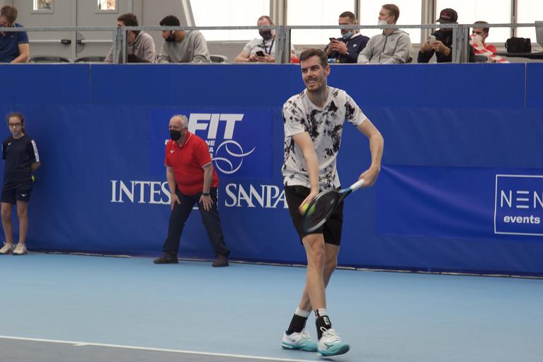 Mats Moraing Torino challenger