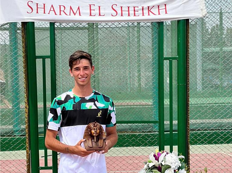 Matteo Gigante titolo ITF Sharm El Sheikh
