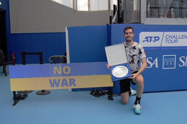 Mats Moraing vincitore Torino challenger