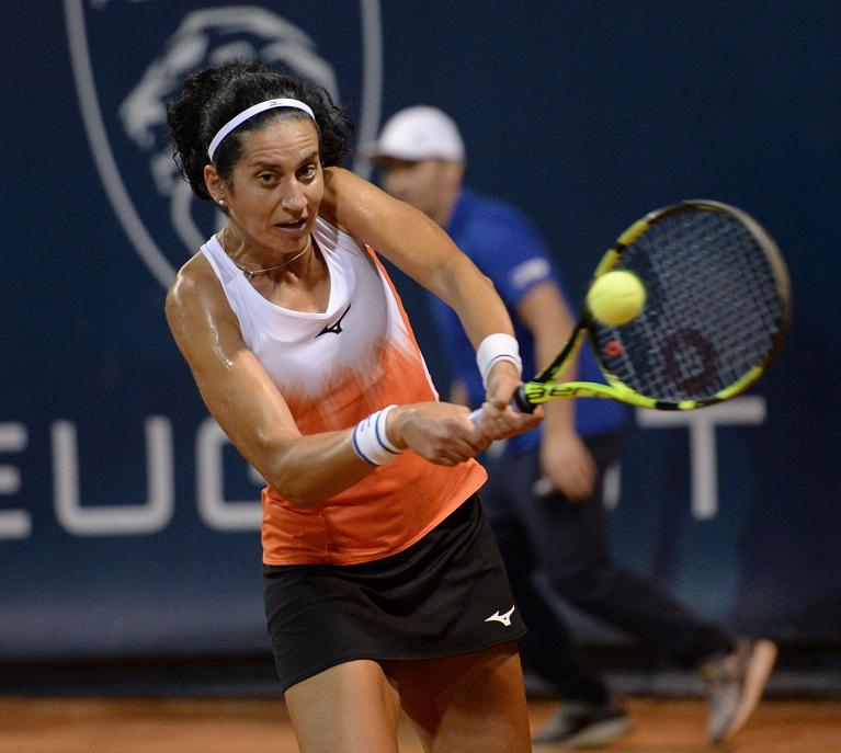 Martina Di Giuseppe WTA Palermo