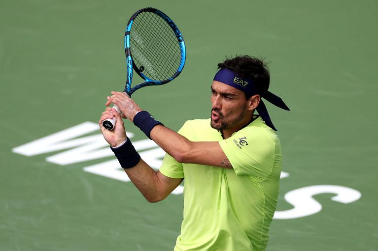 Fabio Fognini Indian Wells