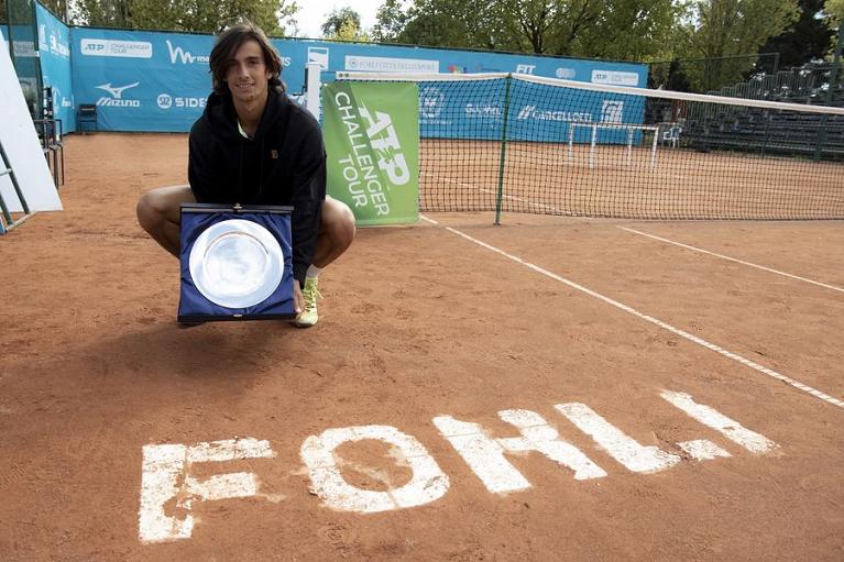 Lorenzo Musetti ha vinto a Forlì il suo primo challenger