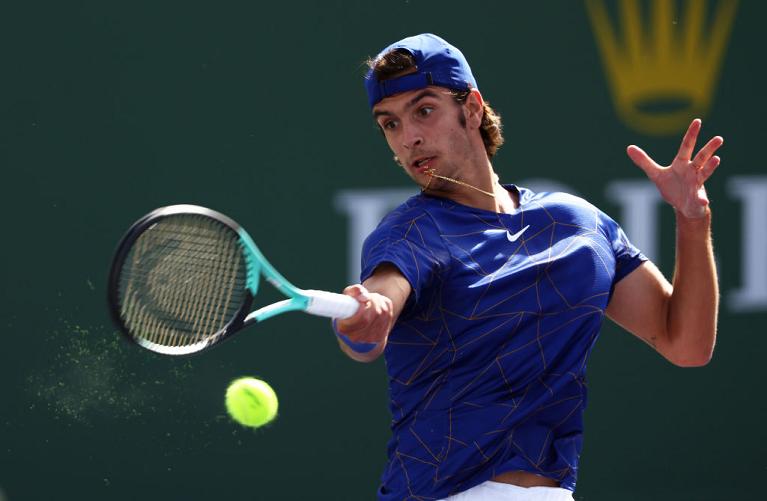 Lorenzo Musetti Indian Wells