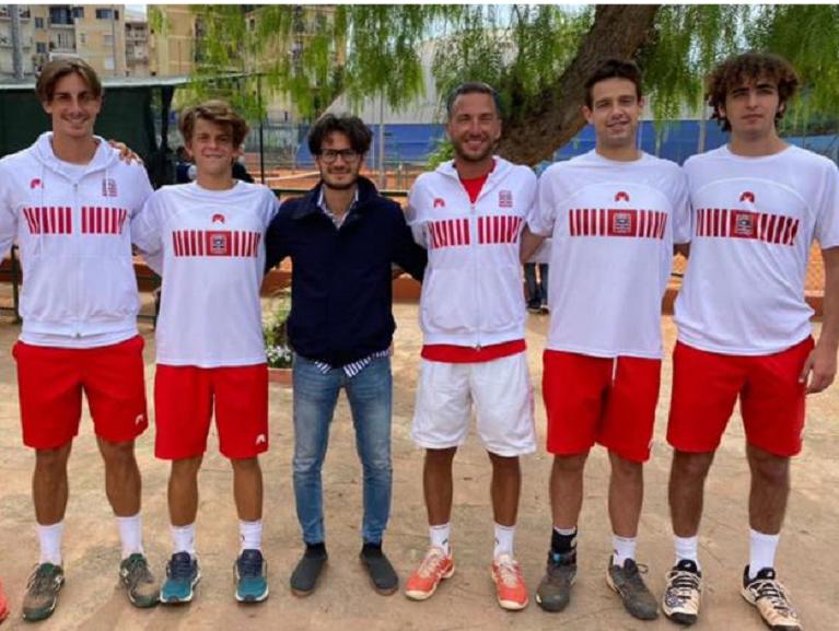 La formazione del CT Barletta che ha conquistato la B1 nel 2021
