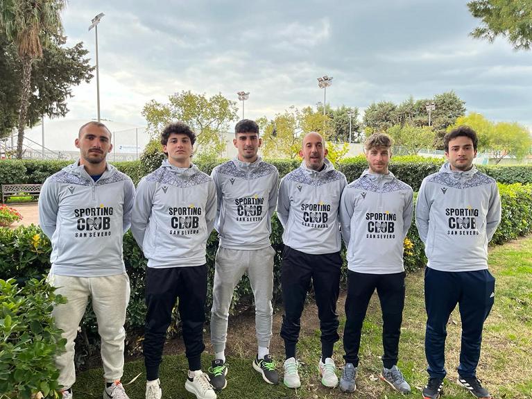 La formazione dello SC San Severo