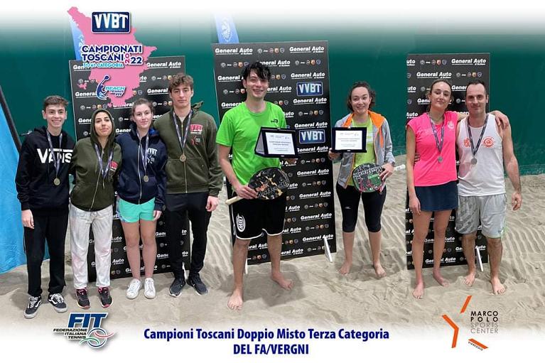 Regionali Terza e Quarta categoria - Toscana