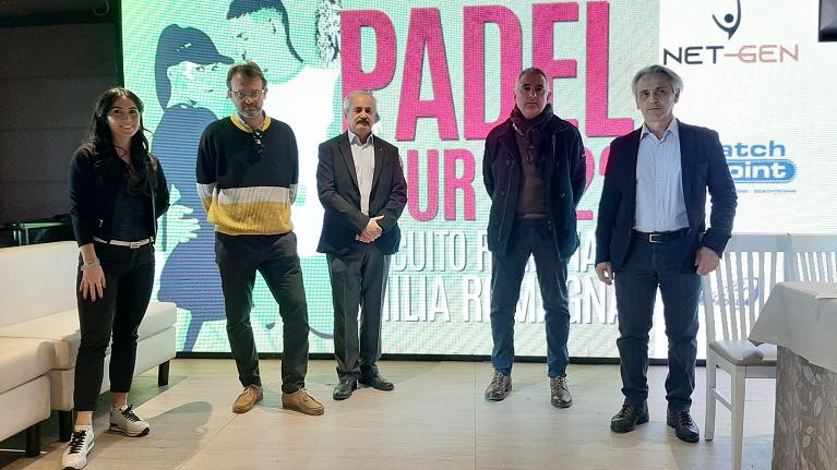presentazione Padel Tour Emilia Romagna