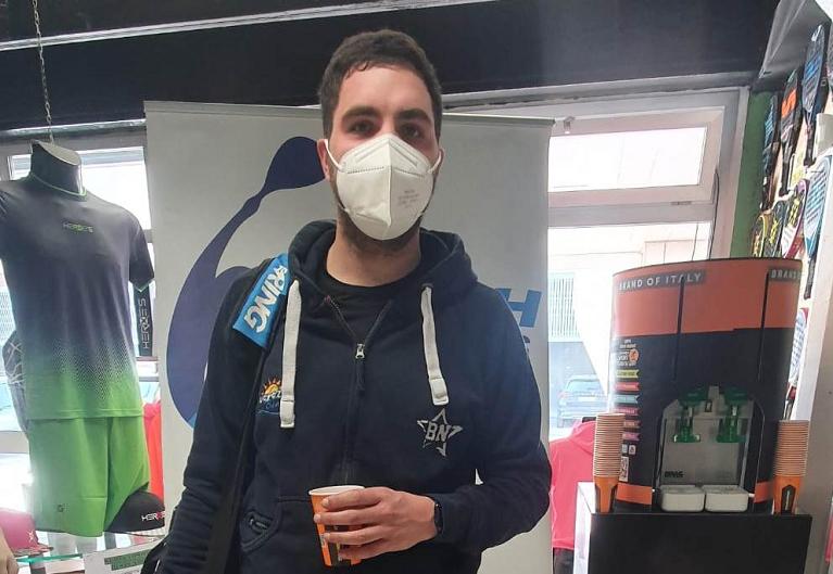 Jacopo Ortolani Italiani terza categoria indoor