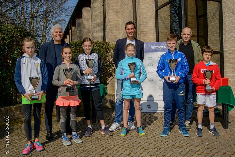 I premiati al termine del torneo