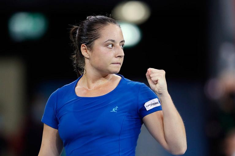 Elisabetta Cocciaretto BJK Cup Cluj