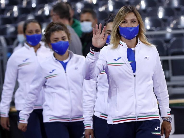 Team Italia Billie Jean King Cup