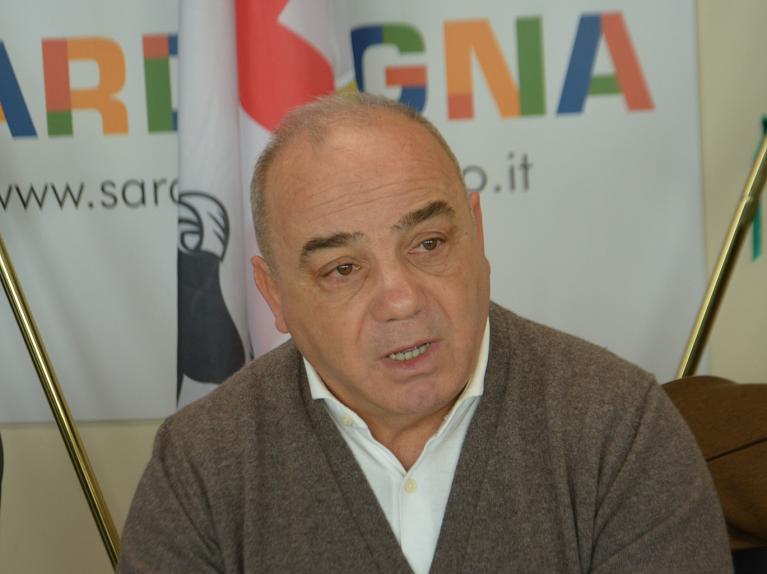 Giovanni Chessa, assessore al turismo, artigianato e commercio della Regione Sardegna