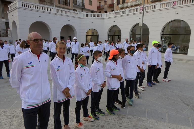 Cerimonia inaugurale XXII Coppa Mario Belardinelli a Castel di Sangro