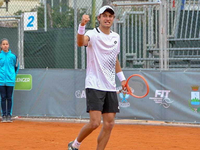 Flavio Cobolli Roseto challenger