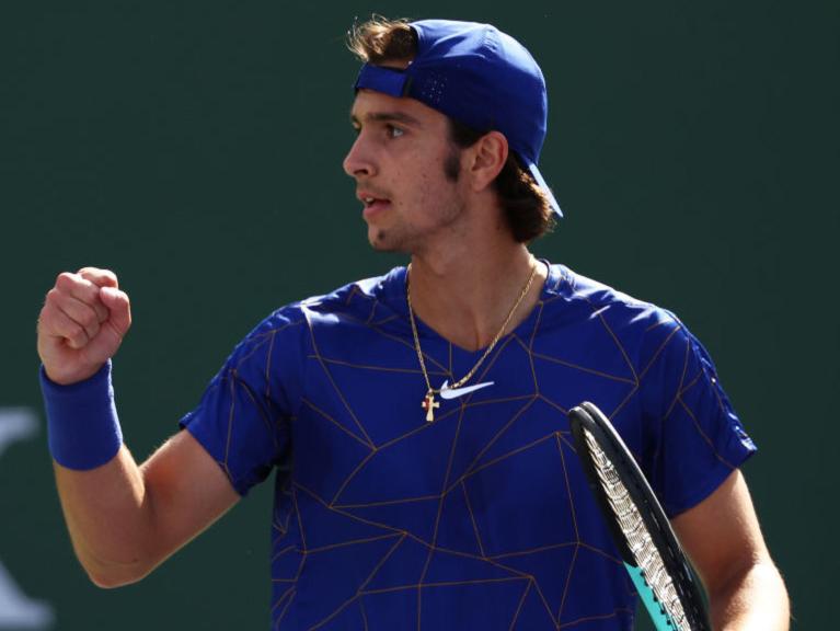 Lorenzo Musetti Indian Wells