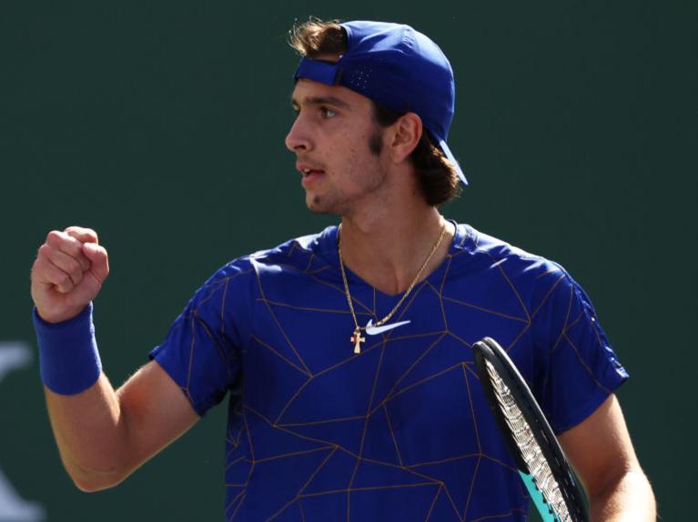 Lorenzo Musetti Indian Wells