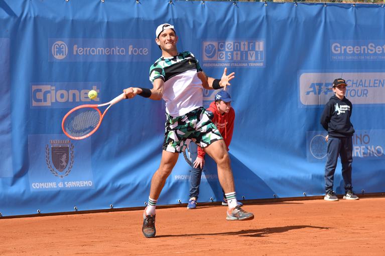 Francesco Passaro challenger Sanremo