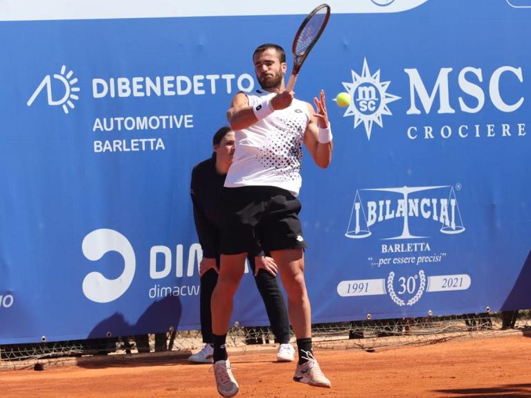 Andrea Pellegrino challenger Barletta